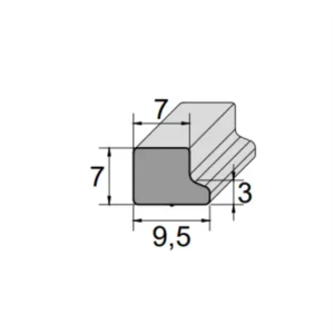 Vedação de Tampa de Tambor