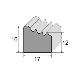 Vedação de Bagageiro Diplomata