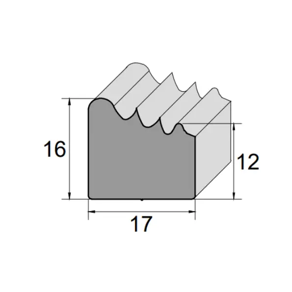 Vedação de Bagageiro Diplomata