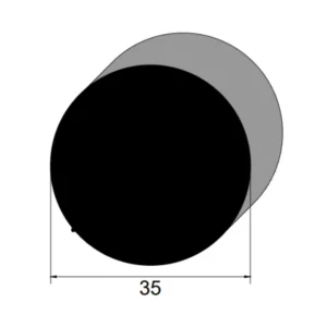 Cordão de Borracha NBR 70 Sh A IBC 3753 para Vedação Multiuso