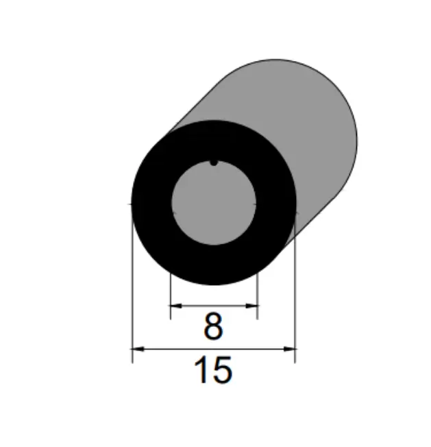 Mangueira de Borracha EPDM 70 Sh A IBC 3430 para Uso Multiuso