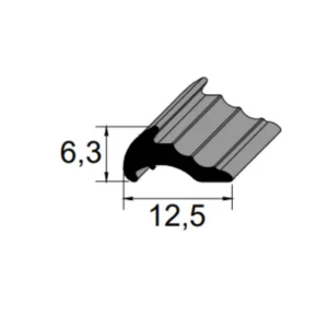 Esquadria IBC 5137 EPDM 70 Sh A
